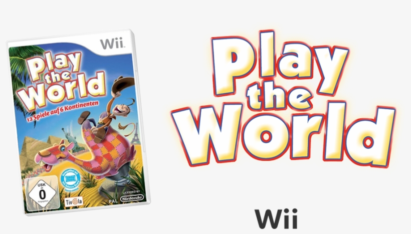 Play The World - Play The World Wii, transparent png