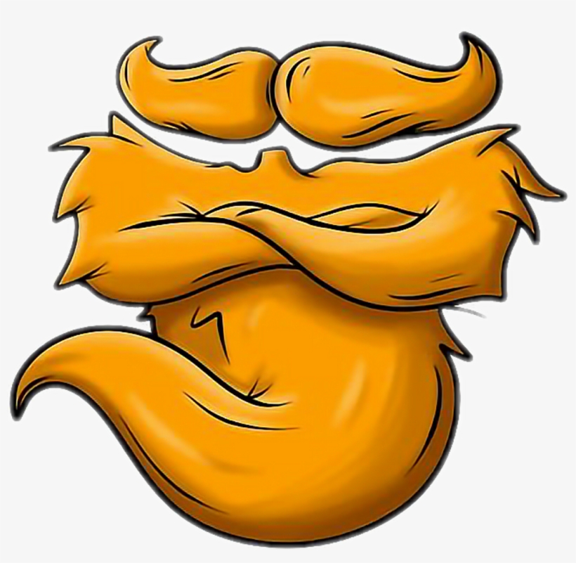 #mustache #beard #facialhair #comic #hair #clipart, transparent png