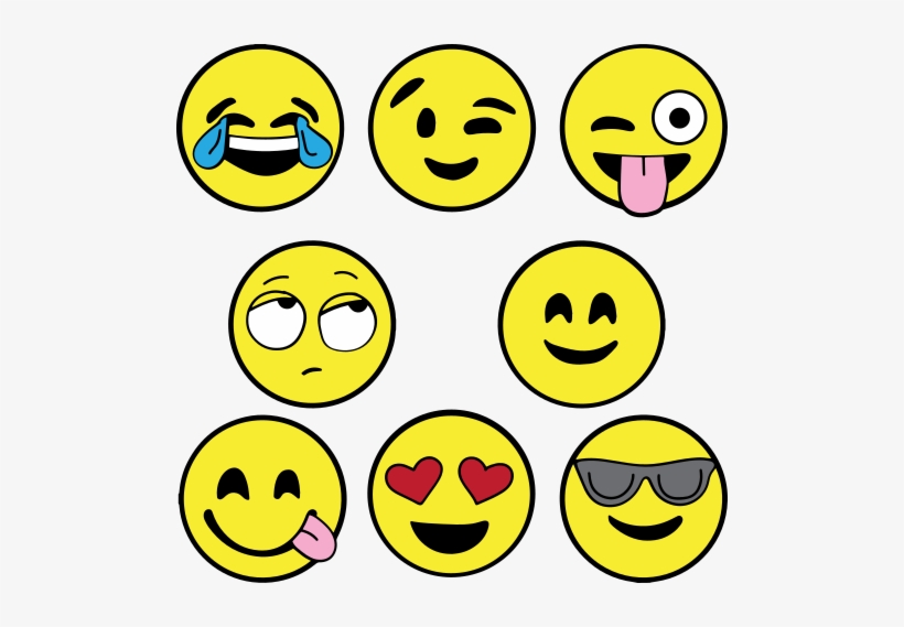 Emojis, Personal Use, Emoji1, - Smiley, transparent png