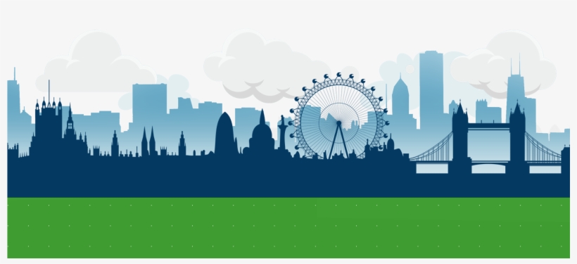 Open House On The 24th, - London Skyline Illustration Free, transparent png