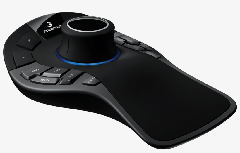 Spacemouse Pro Wireless, transparent png