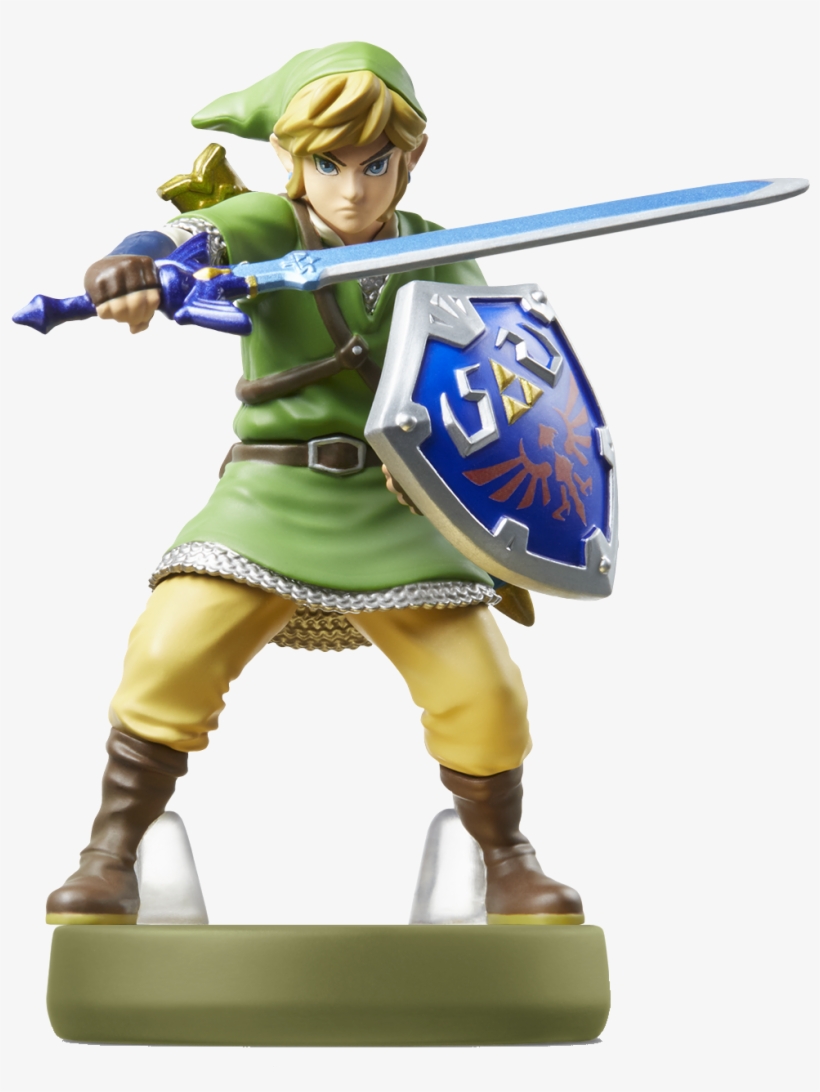 All Images Come Frome The Official Nintendo E3 Press - Skyward Sword Link Amiibo, transparent png
