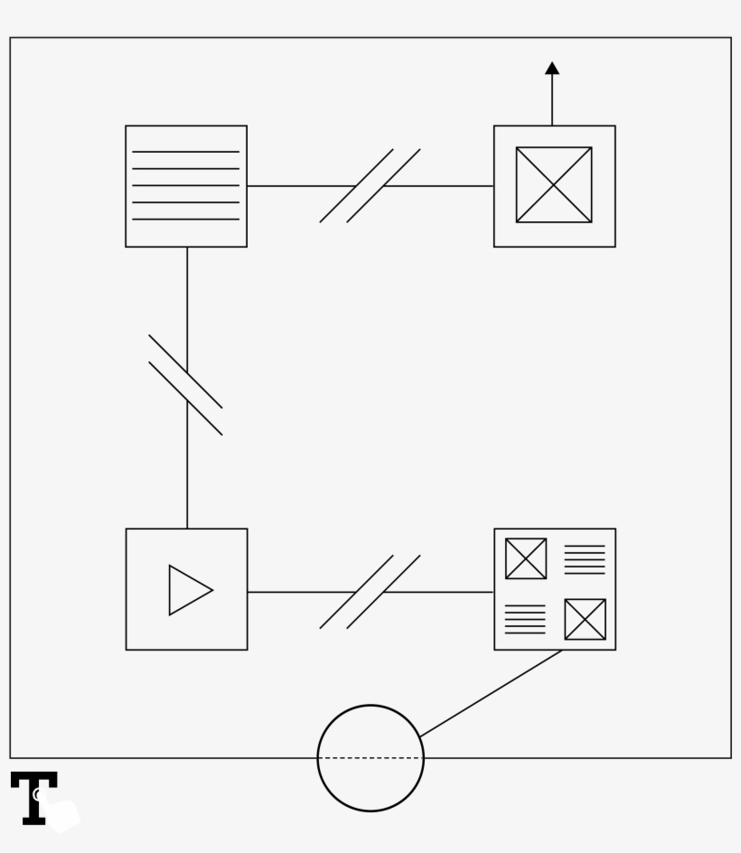 That Means That The Dramaturgy Of A Digital Diegesis - Diagram, transparent png