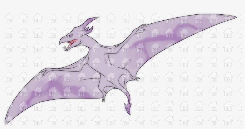Mega Aerodactyl Base Stats - Cartoon, transparent png