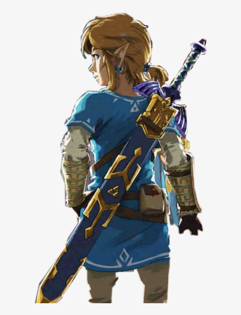 Botw Sticker - Figurine, transparent png