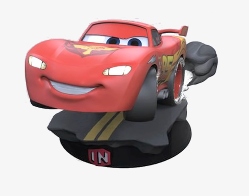 Lightning Mcqueen And Premium Lightning Mcqueen - Disney Infinity Lightning Mcqueen Premium, transparent png