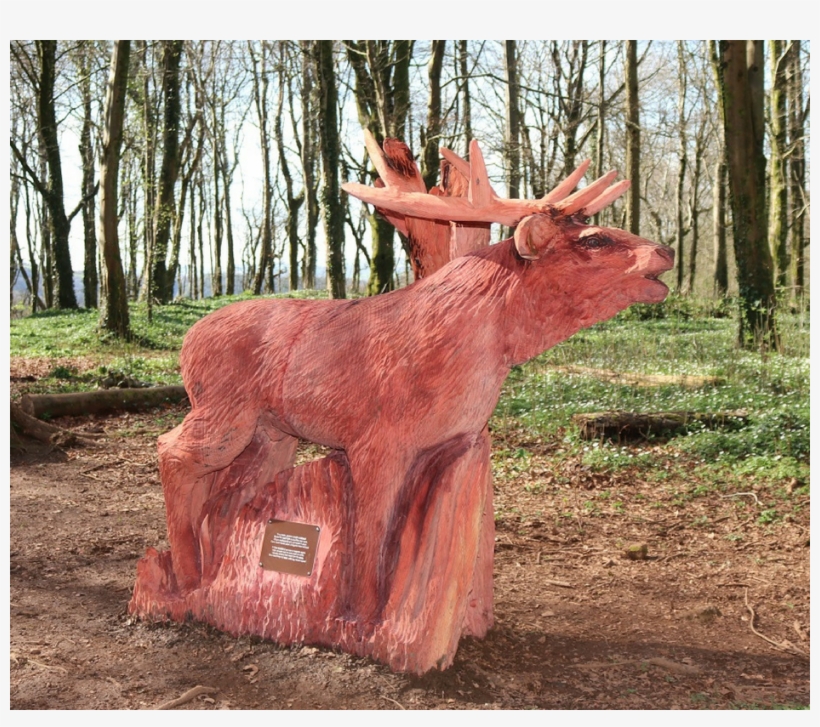 New Woodland Sculptures Unveiled - Sculpture Trail At Fforest Fawr, transparent png