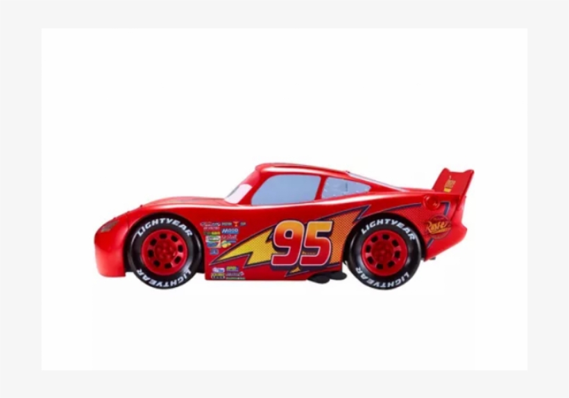 Carro Do Mcqueen Disney Pixar Cars 3 Interativo - Lightning Mcqueen, transparent png