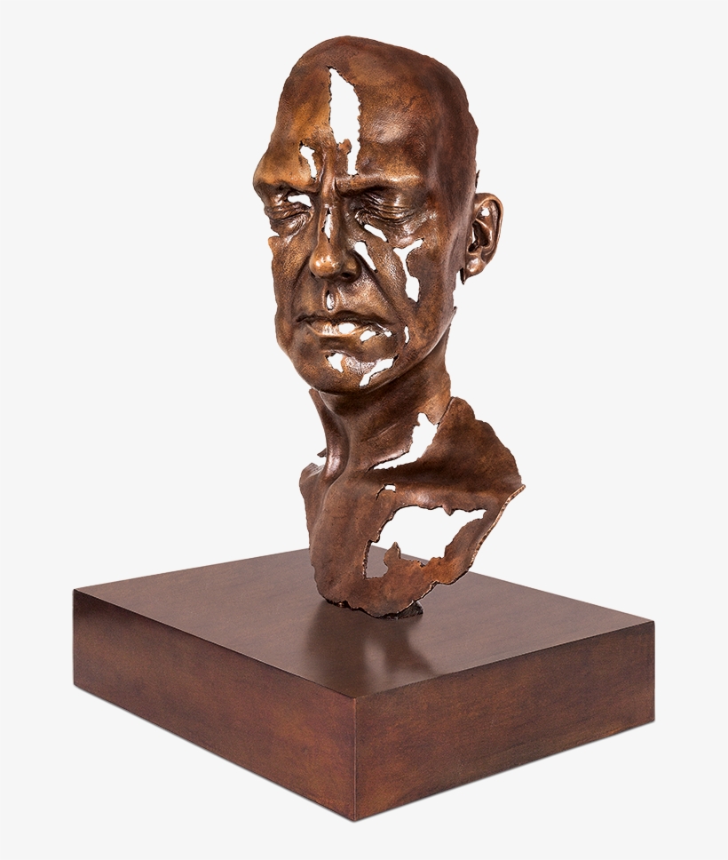 Bronzefigur Fragment Ii Von Jamie Salmon - Skulpturen Fragment, transparent png