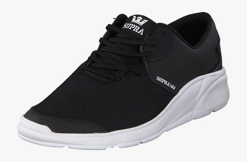 Supra - Noiz Black-white - Nike Lunarglide 6, transparent png