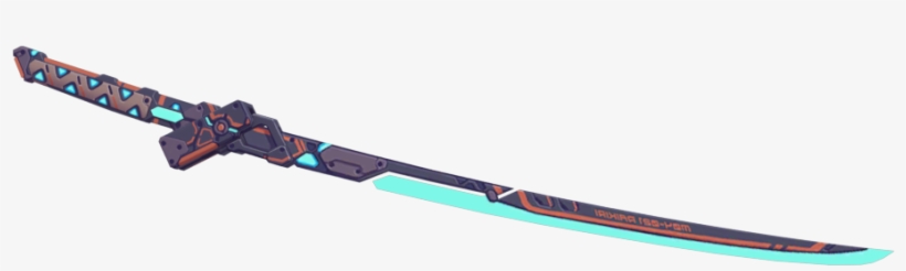 Raikiri - Raikiri Katana, transparent png