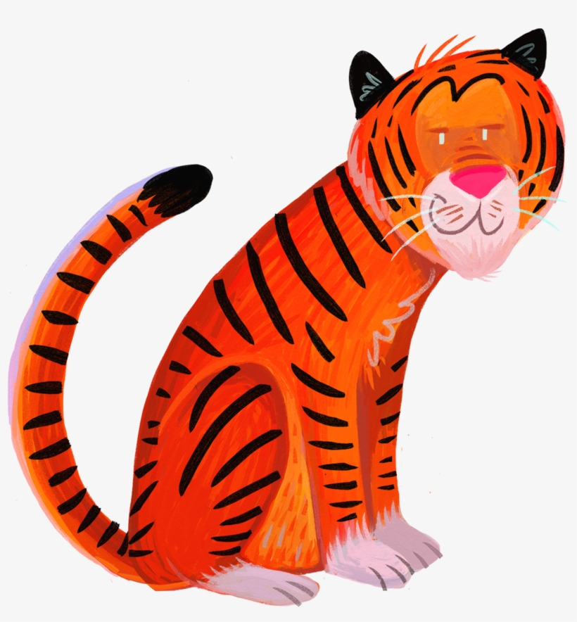 Tiger - Bengal Tiger, transparent png