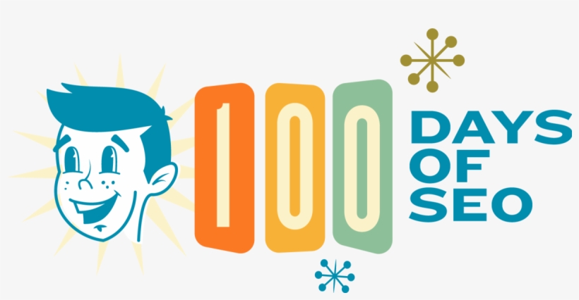 100 Days Of Seo - Graphic Design, transparent png