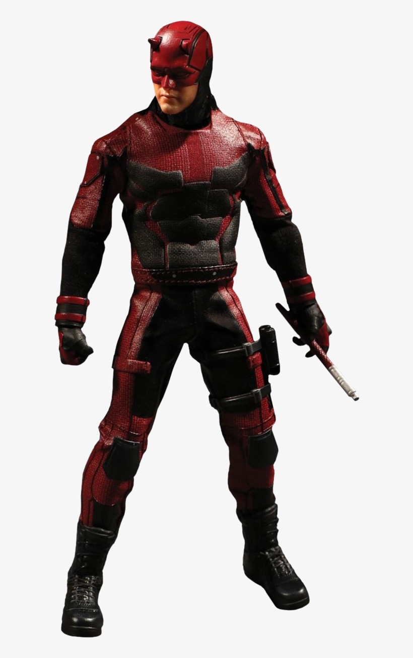 Daredevil - Daredevil Action Figure Netflix, transparent png