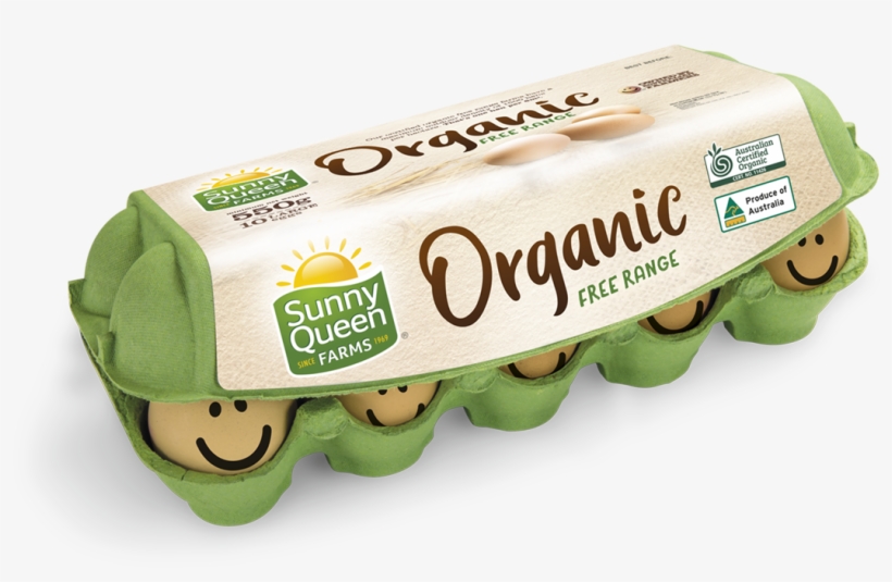 Organic Free Range Eggs - Sunny Queen, transparent png
