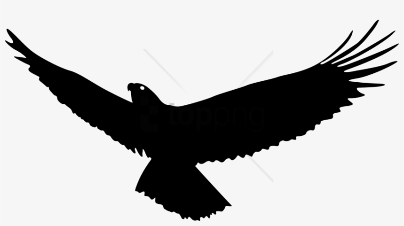 Free Png Eagle Flying Silhouette Png Image With Transparent - Eagle Silhouette Vector Png, transparent png