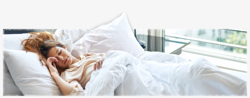 Best Pillows For Back, Stomach And Side Sleepers - Someone Going To Bed, transparent png