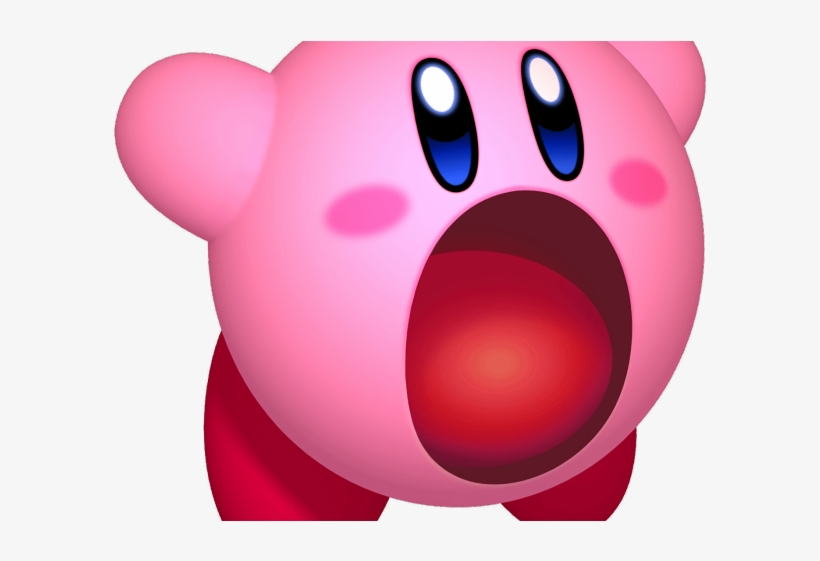 Kirby Clipart Fighting - Nintendo Characters, transparent png