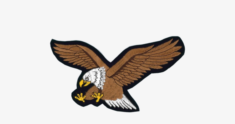 1229 Eagle Patch 7" - Eagle Patch, transparent png