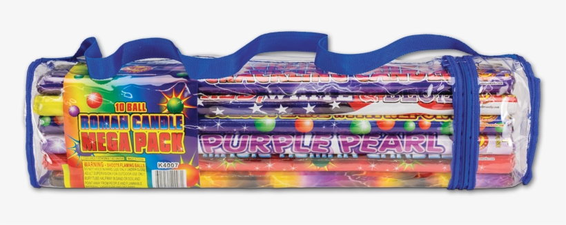Roman Candle Mega Pack - Sparkler, transparent png
