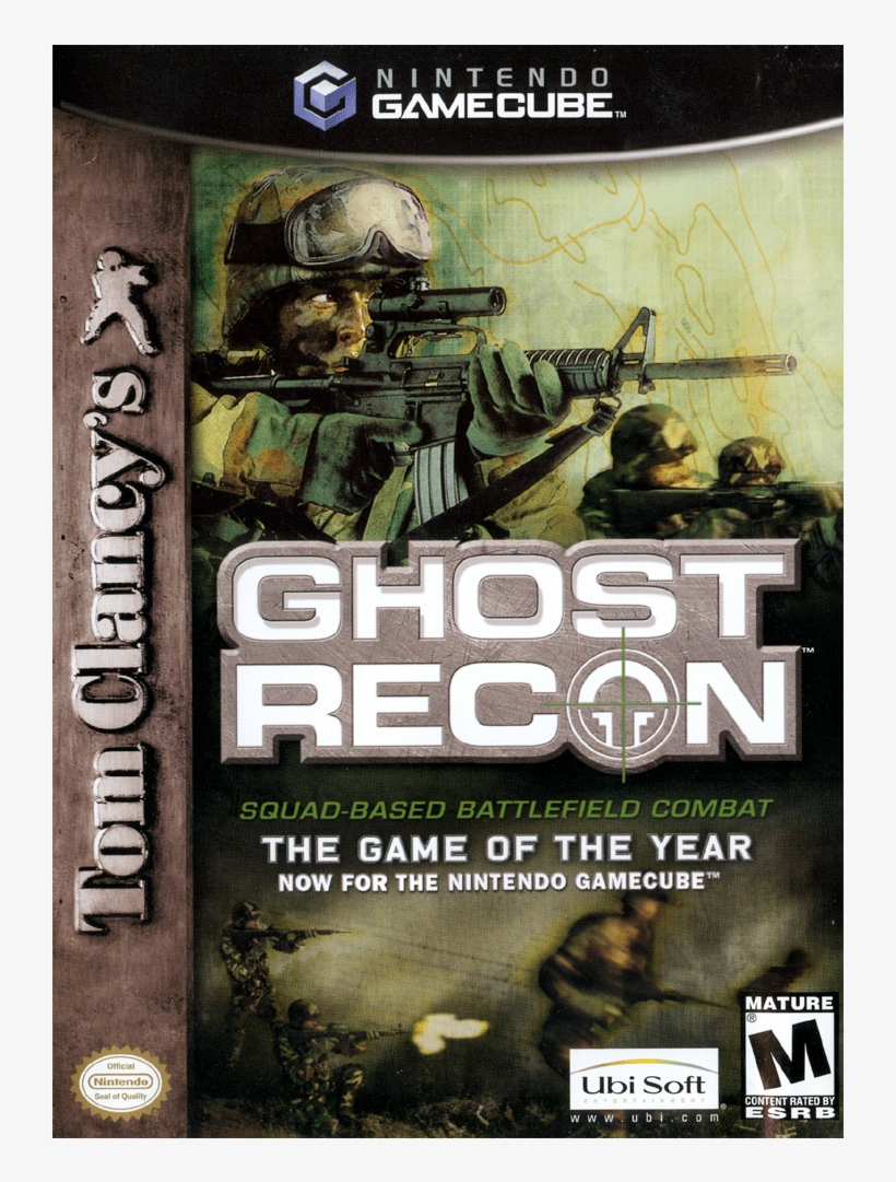 Ghost Recon Ps2 Games, transparent png