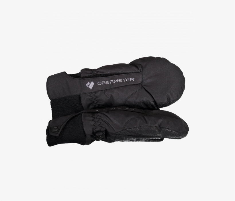 Obermeyer Thumbs-up Mitten In Black - Hand, transparent png