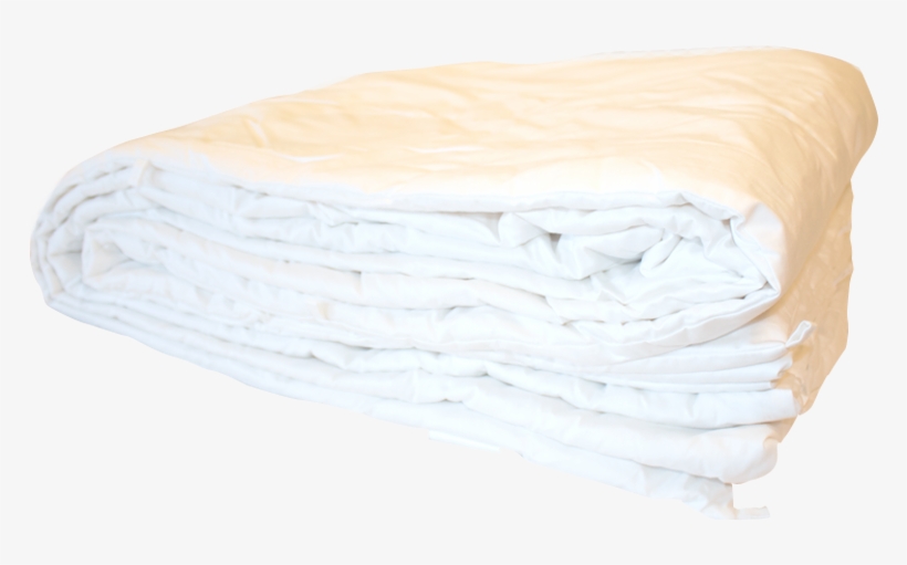 White Loft Silk-filled Comforter - Food, transparent png