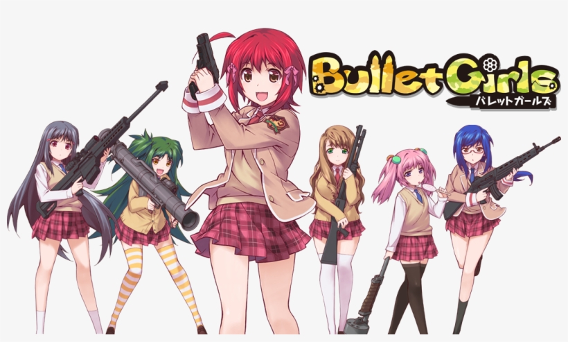 Bullet Girls, transparent png