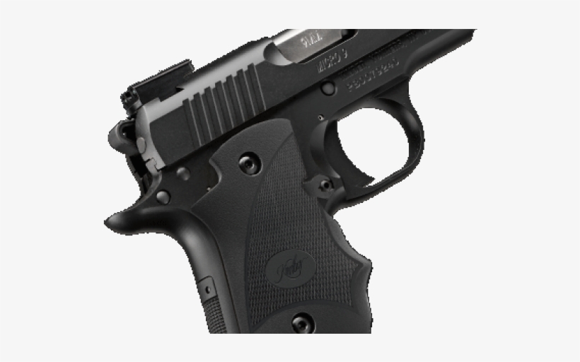Kimber Micro 9 Nightfall, transparent png