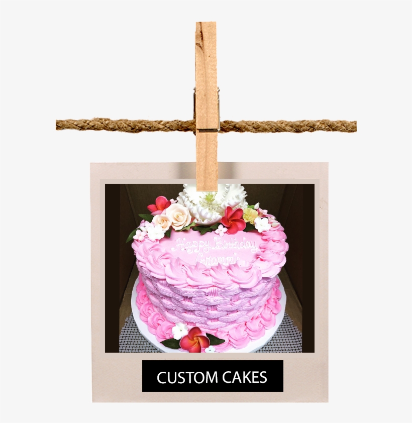 Stop By To See Why Candy & Cakes By Carrie Is The Reason - Birthday Cake, transparent png