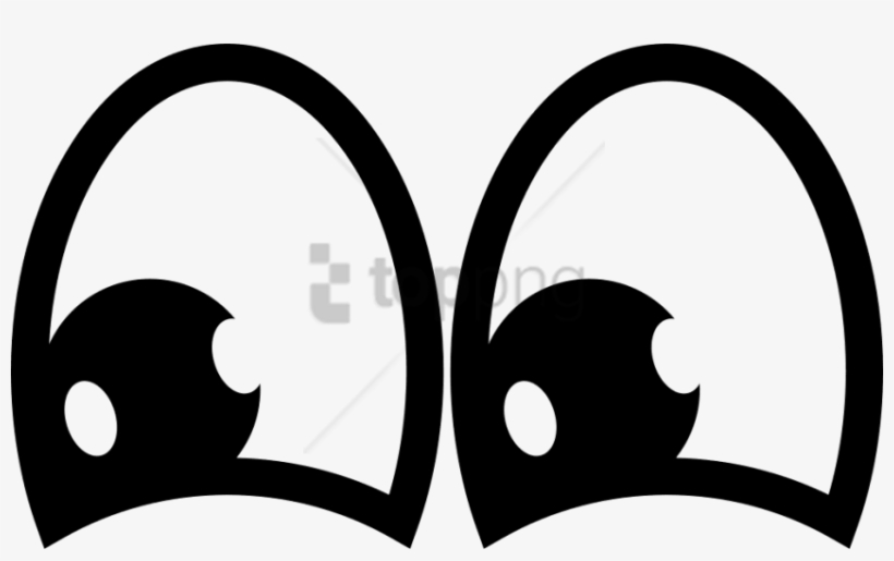 Free Png Transparent Cartoon Eyes Png Image With Transparent - Cartoon Happy Eyes Png, transparent png