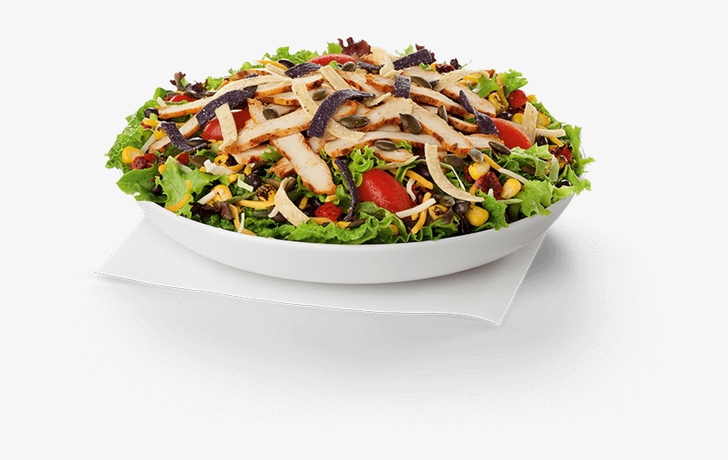 Spicy Southwest Salad - Caesar Salad, transparent png