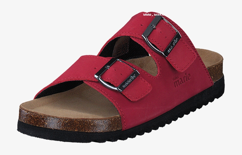 Sköna Marie Joline Red 25214-01 Womens Leather Synthetic - Røde Birkenstock, transparent png