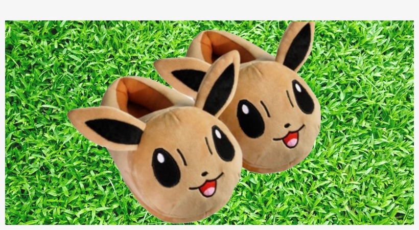 Evolve Into Your Cutest Self With These Eevee Slippers, transparent png