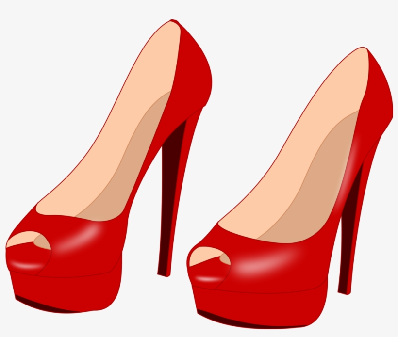 938 X 750 3 - Pink High Heels Transparent, transparent png