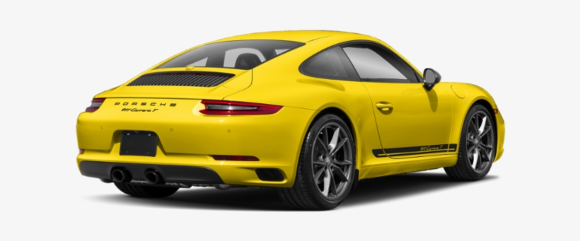 New 2019 Porsche 911 Carrera T - Audi Tt 2019 Yellow, transparent png