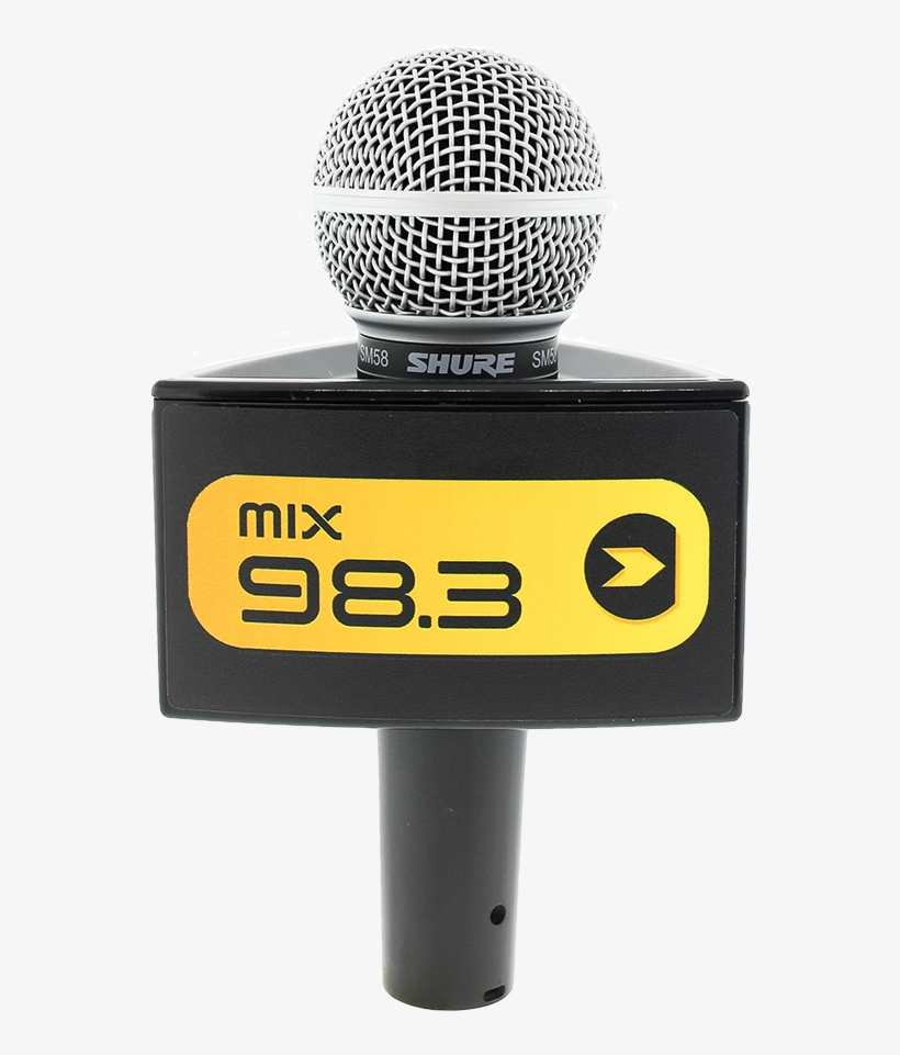 3 Black Rycote Triangle Custom Mic Flag - Sign, transparent png