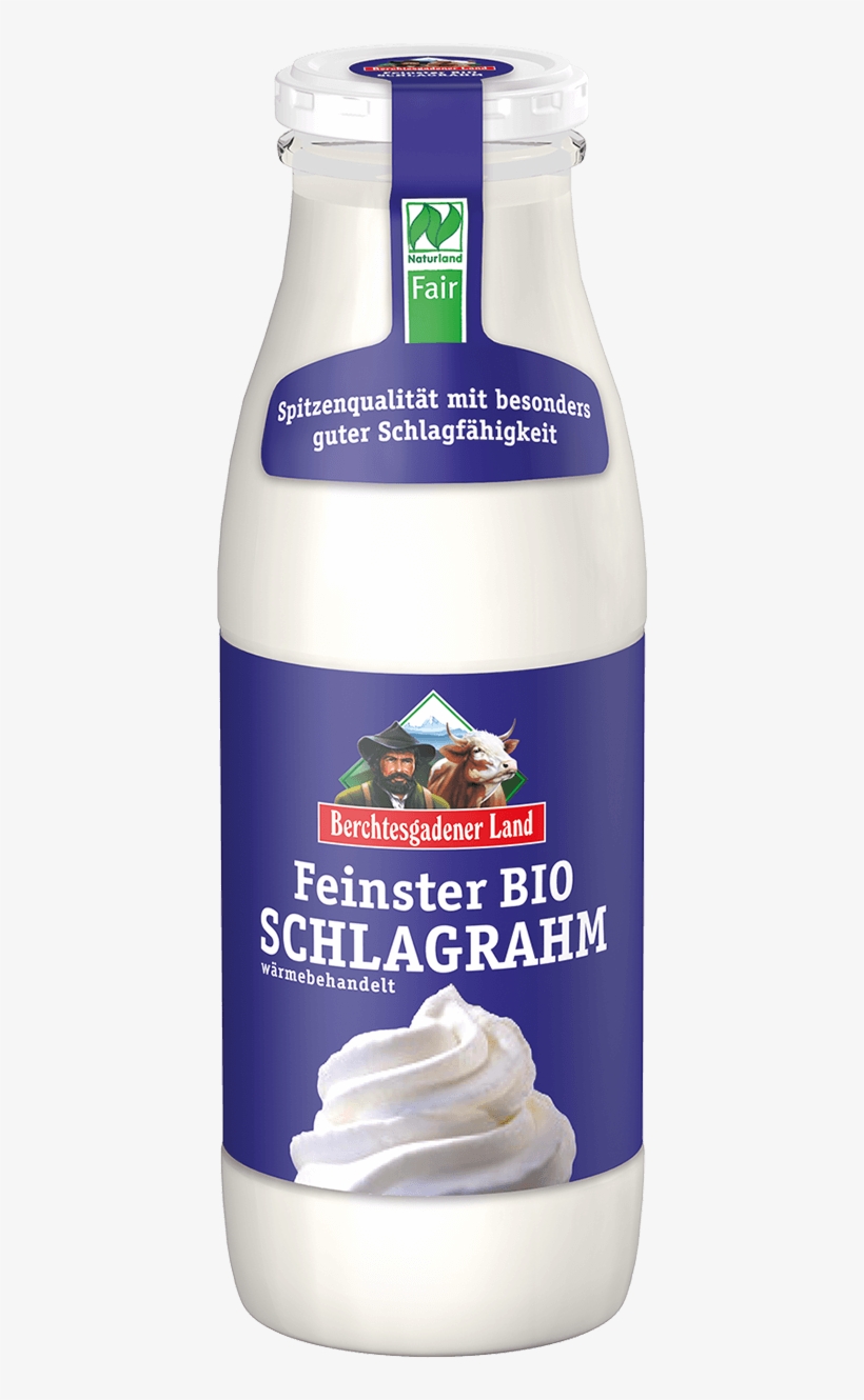 Finest Organic Whipped Cream, 500 G Bottle - Vodka Nikita, transparent png