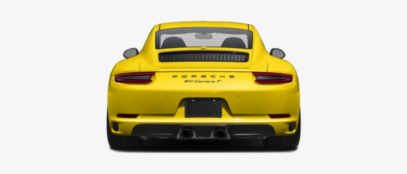 New 2019 Porsche 911 Carrera T - Porsche Carrera Gt, transparent png