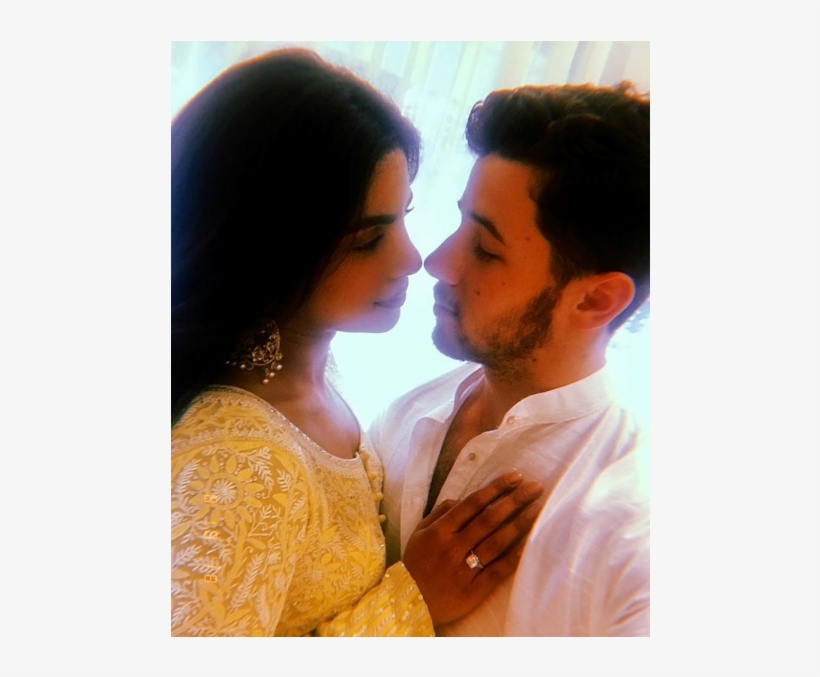 Nick Jonas Et Priyanka Chopra Confirment Leurs Fiançailles - Priyanka Chopra Nick Jonas Engaged, transparent png