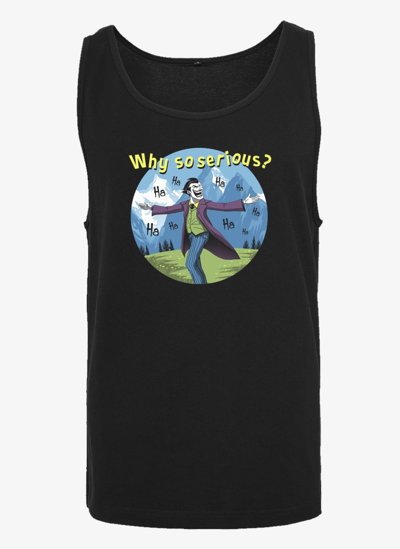 Vincent Trinidad The Sound Of Joker T-shirt Tanktop, transparent png