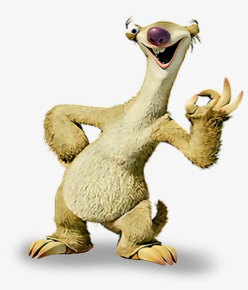 #sid #iceage #eradogelo @lucianoballack - Sid The Sloth Body