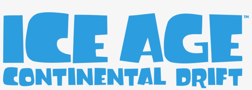 Ice Age Continental Drift Logo - Ice Age 3, transparent png