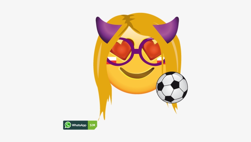 Herzchen Emoji - Cartoon, transparent png