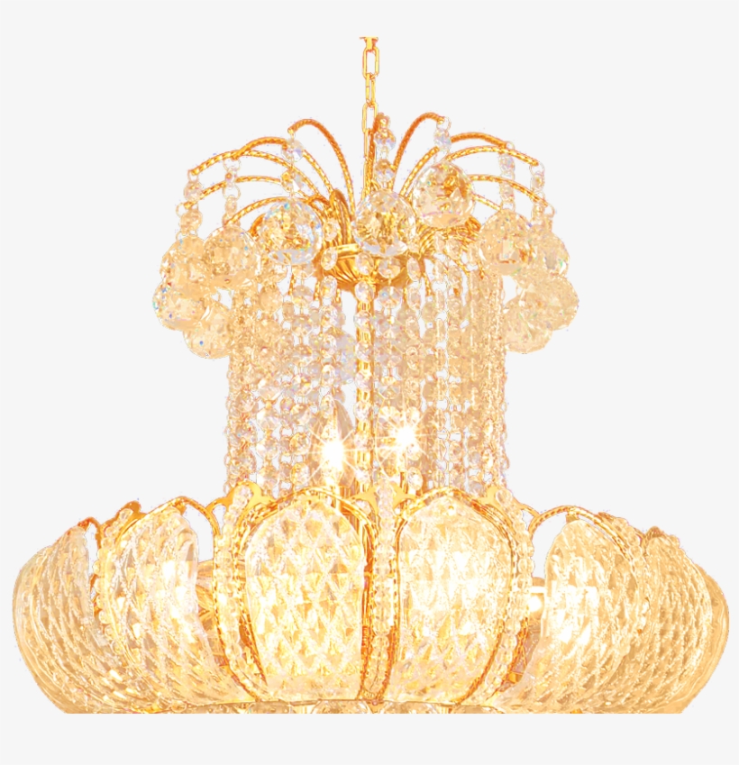Hanging Light Png Transparent Image - Chandelier, transparent png