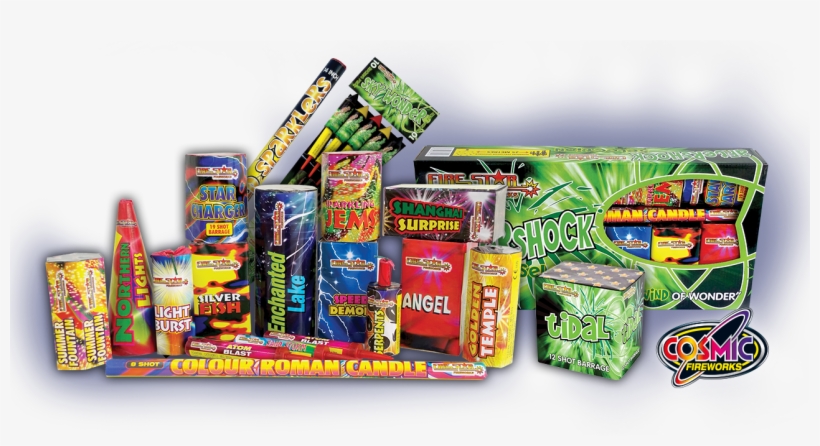 Fireworks - Cosmic, transparent png