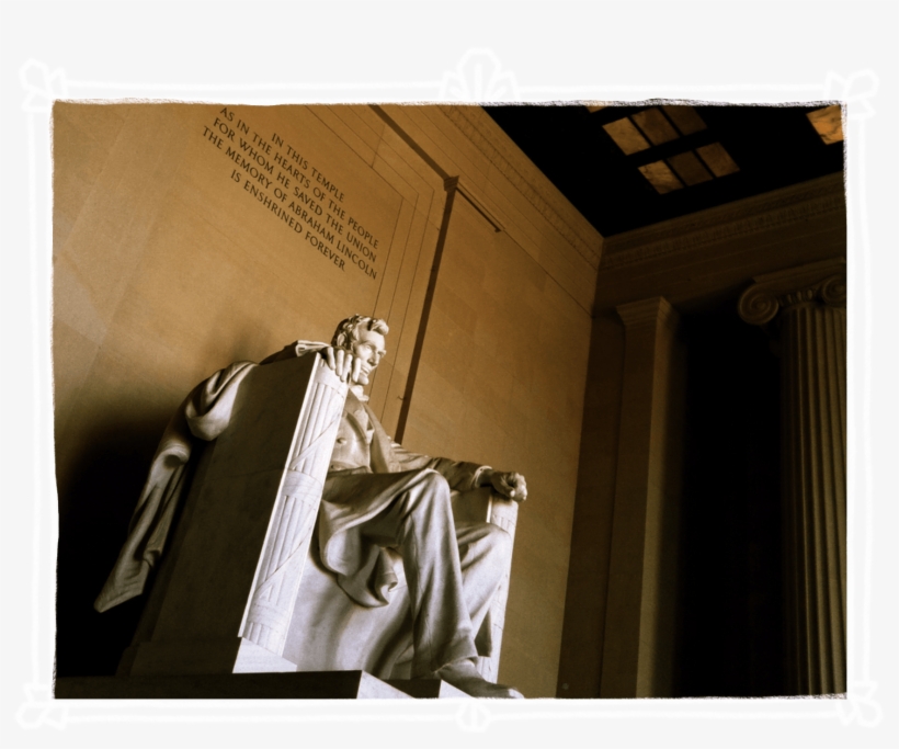 Abraham Lincoln Memorial - Lincoln Memorial, transparent png