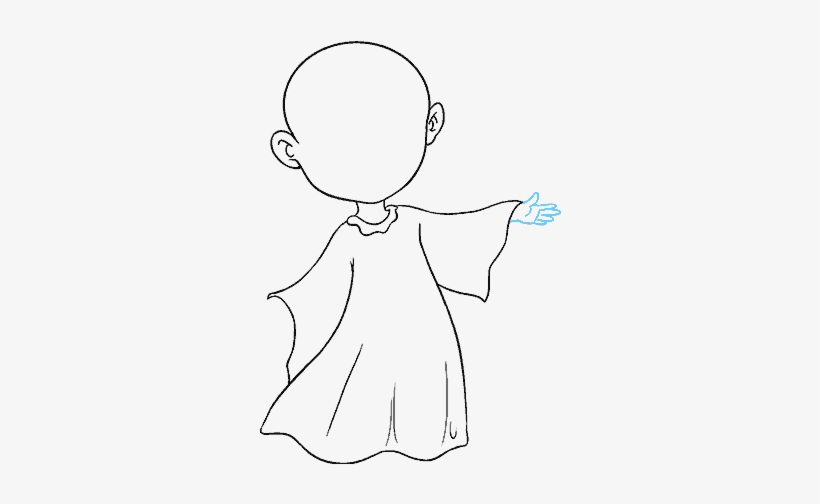 How To Draw Angel - Illustration, transparent png