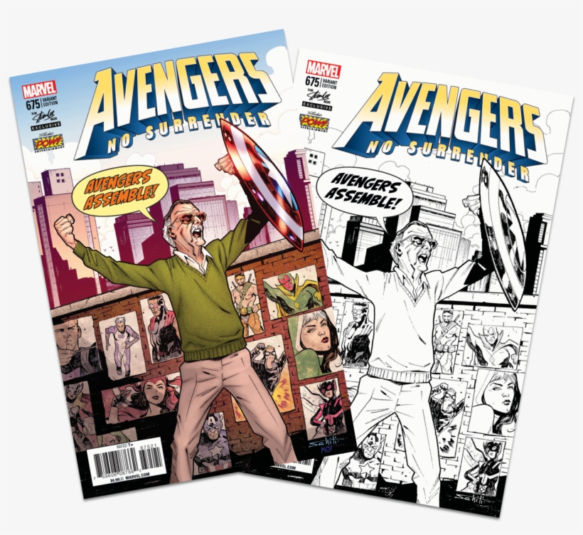 Created And Personally Curated By Stan Lee For His - Vintage Advertisement, transparent png