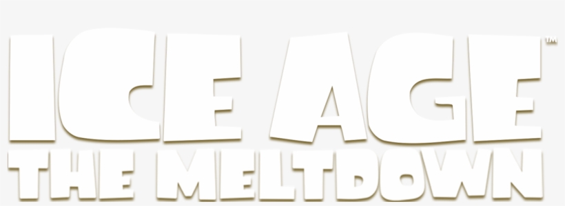 The Meltdown - Ice Age 3, transparent png